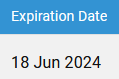 3. Expiration Date column