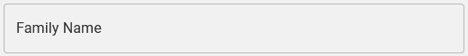 5. Enter Family Name
