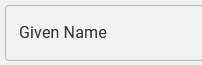 6. Enter Given Name