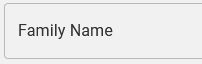 7. Enter Family Name