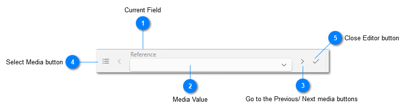 Application Bar Media Controls