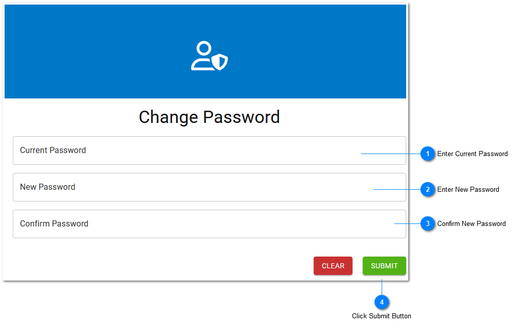 Change Password