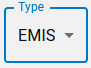 1. Select Clinical System type