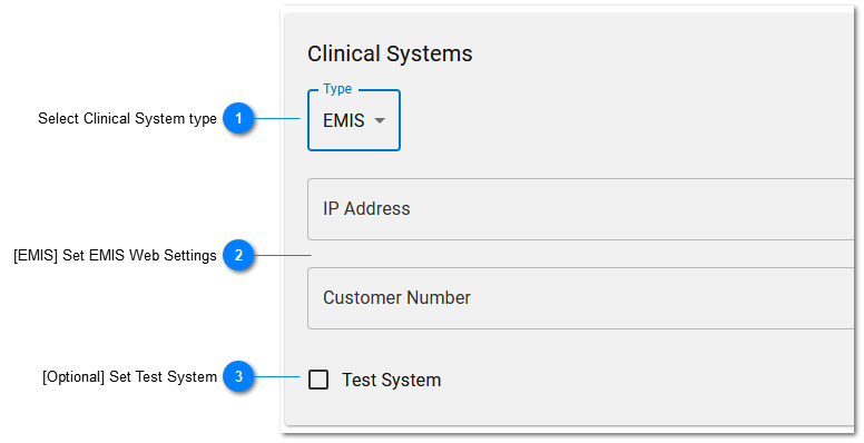 Clinical System