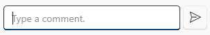 5. Comment field