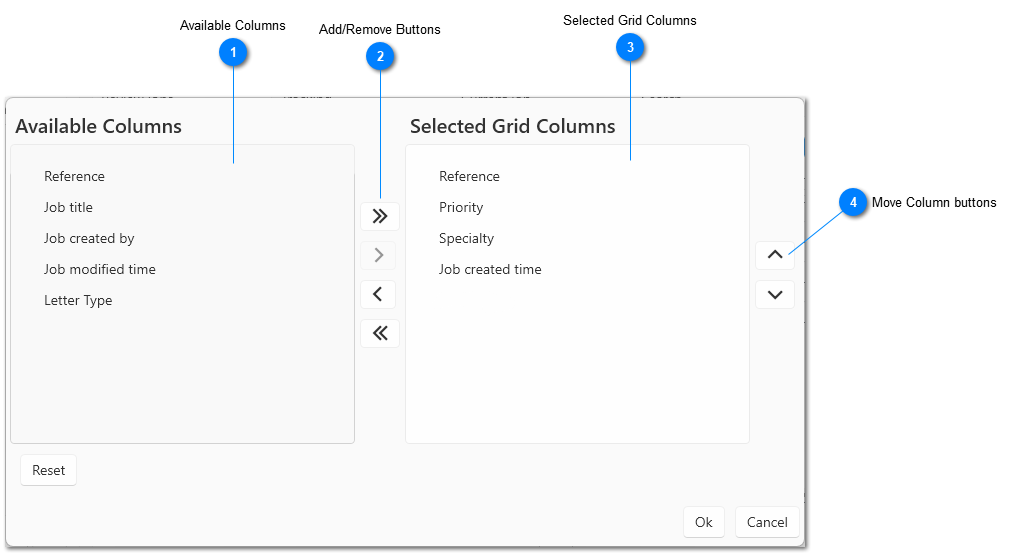 Customise Grid Columns