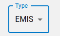 2. Select Clinical System type