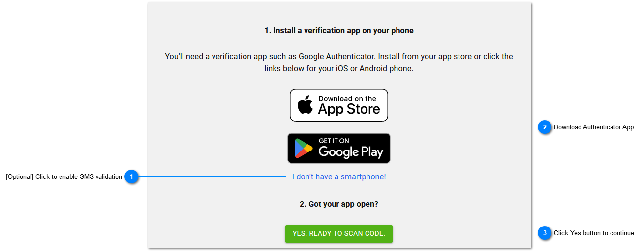 Enable Multifactor Authentication