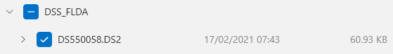 3. Select the audio file(s)