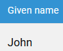 3. Given Name column
