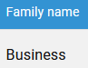 4. Family Name column