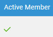 6. Active Member column