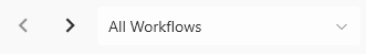 1. Workflow dropdown