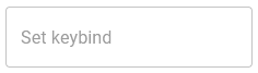 1. Set a Keybind