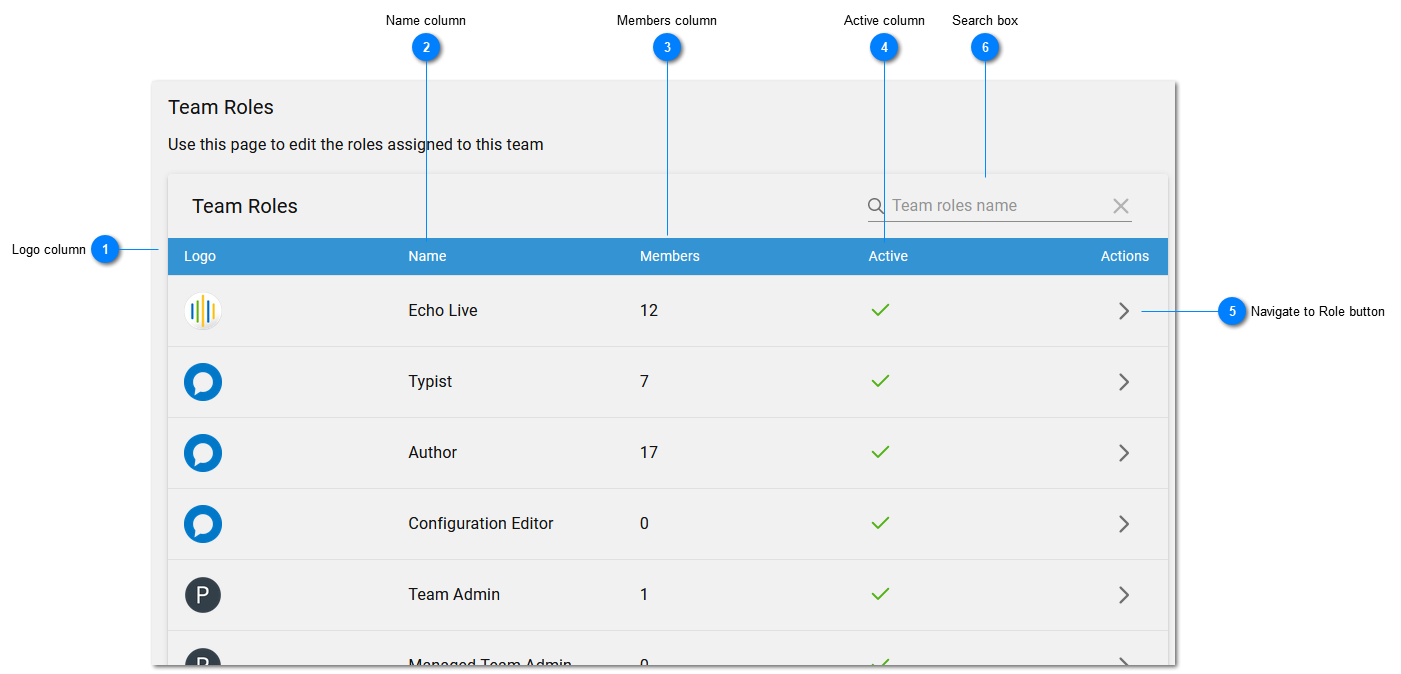 Team Roles